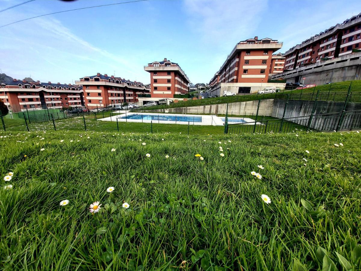 Castro Costa Norte Apartamento Jardin Garaje Castro Urdiales Luaran gambar