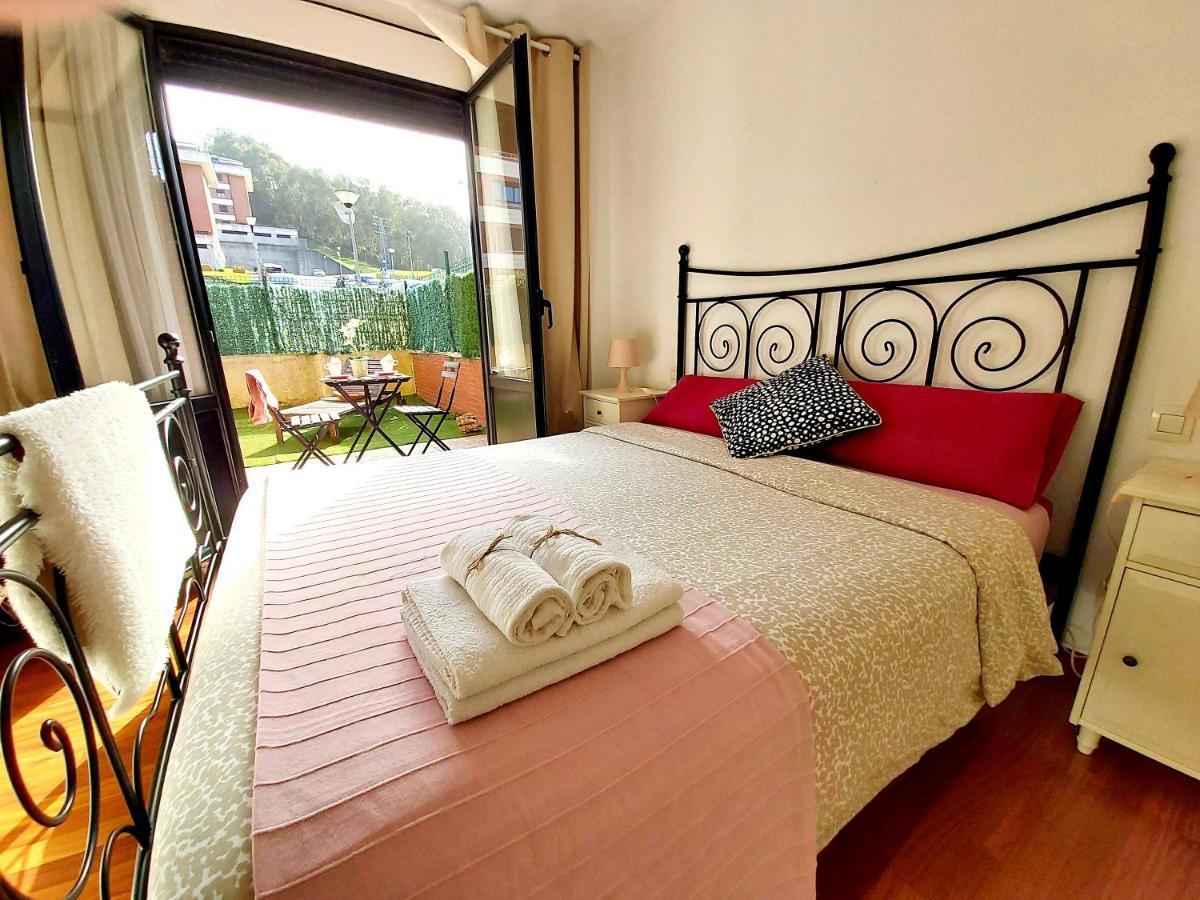 Castro Costa Norte Apartamento Jardin Garaje Castro Urdiales Luaran gambar