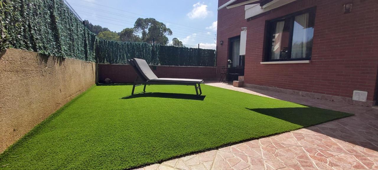 Castro Costa Norte Apartamento Jardin Garaje Castro Urdiales Luaran gambar